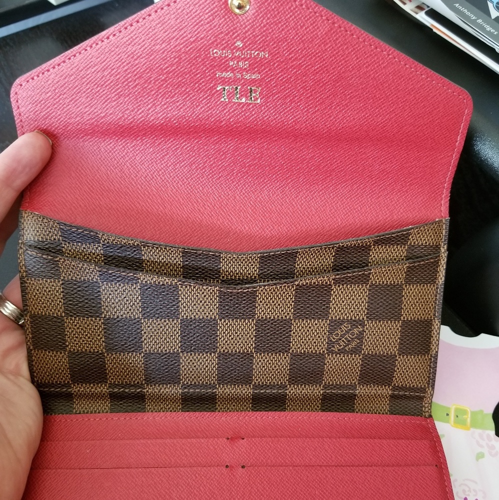 SOLD ON MERC Louis Vuitton Josephine Wallet